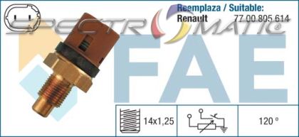 34300 temperature sensor