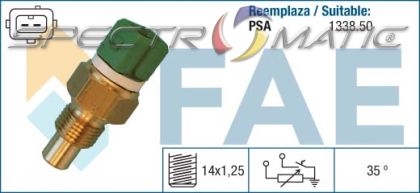 34410 temperature sensor