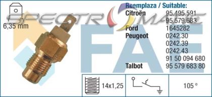 35170 temperature sensor