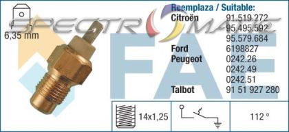 35180 temperature sensor