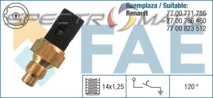 35250 temperature sensor