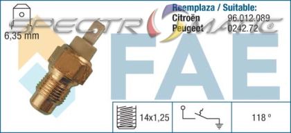 35260 temperature sensor