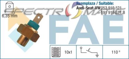 35340 temperature sensor