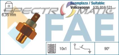 35345 temperature sensor