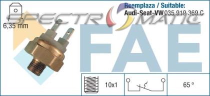 35440 temperature sensor