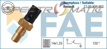 35750 temperature sensor