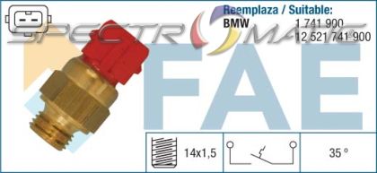 35871 temperature sensor