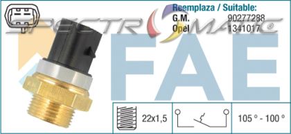 36265 temperature sensor