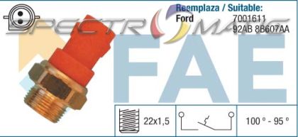 36340 temperature sensor