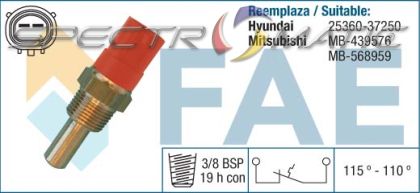 36400 temperature sensor