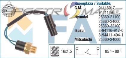 36610 temperature sensor