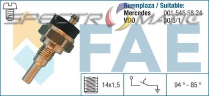 36640 temperature sensor