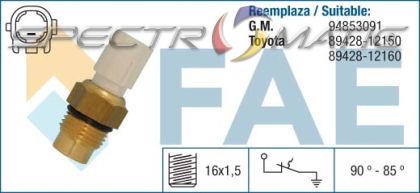 36710 temperature sensor