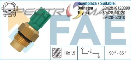 36711 temperature sensor