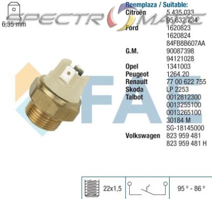 37030 temperature sensor