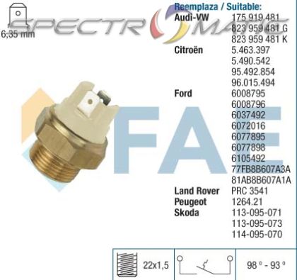 37100 temperature sensor