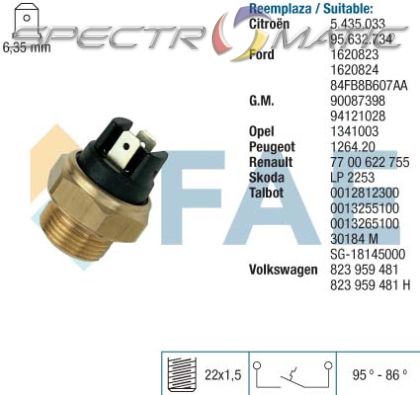 37330 temperature sensor