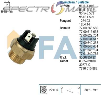 37340 temperature sensor