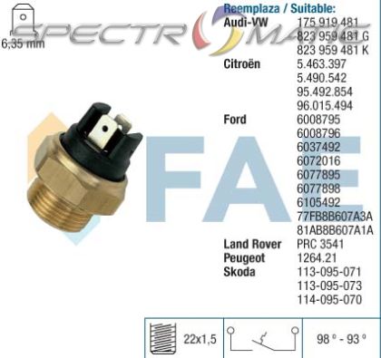 37400 temperature sensor