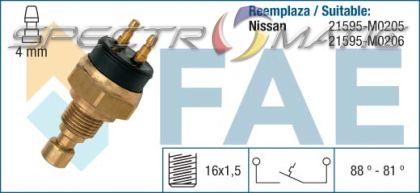 37440 temperature sensor