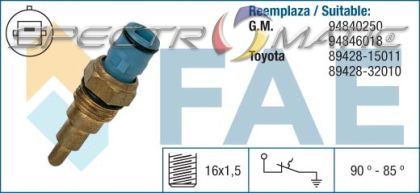 37660 temperature sensor