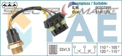 38065 temperature sensor