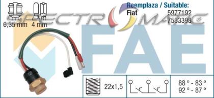 38190 temperature sensor