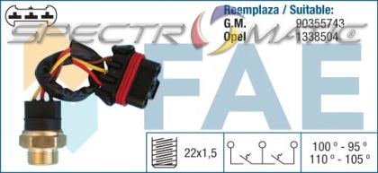 38300 temperature sensor