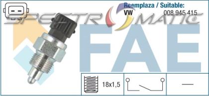 40661 switch, reverse light