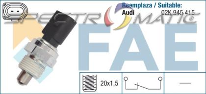 41270 switch, reverse light