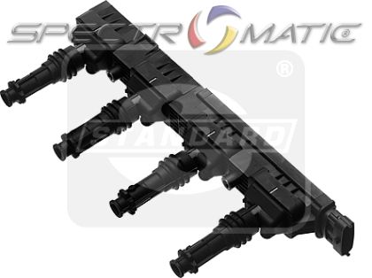 12721 - ignition coil OPEL AGILA ASTRA G CORSA B C 0221503015 90543253