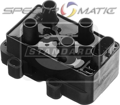 8006 /12596/ - ignition coil DACIA LOGAN SANDERO RENAULT CLIO MEGANE 7700274008