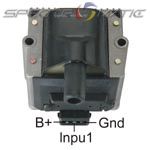 IG-H012K - ignition coil AUDI 80, 100; SEAT Alhambra, Cordoba, Ibiza, Toledo; SKODA Felicia, Ocatvia; VW Caddy, Golf, Lupo, Passat, Polo