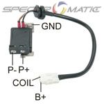 IG-T012 (MFIG01310  ignition module SUZUKI SWIFT SAMURAI