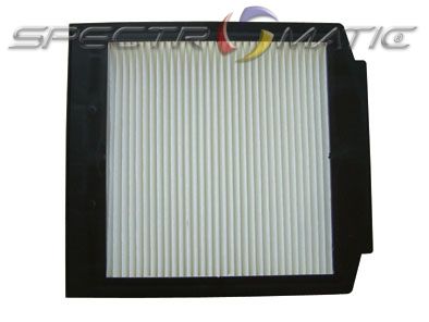 MP235 filter, interior air