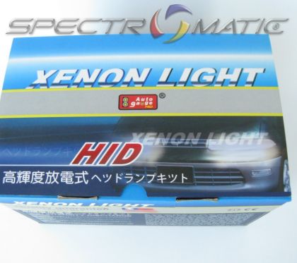 AGHH143 HID 9005 6000K xenon kit