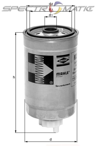 KC 109 - fuel filter