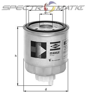 KC 76 - fuel filter