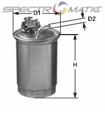 KL 147D - горивен филтър
