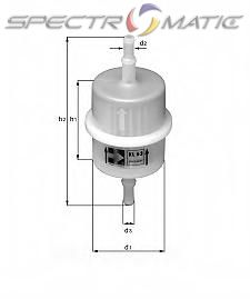 KL 15 - fuel filter