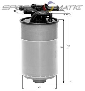 KL 154 - fuel filter