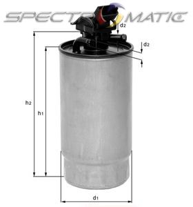 KL 160/1D - fuel filter