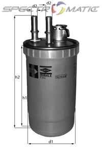 KL 173 - горивен филтър