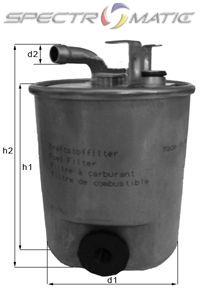 KL 174 - fuel filter