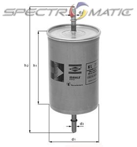 KL 196 - fuel filter