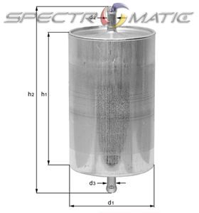 KL 35 - fuel filter