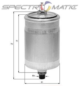 KL 38 - fuel filter