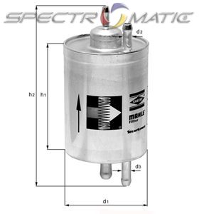 KL 82 - fuel filter