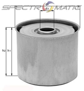 KX 23 - fuel filter