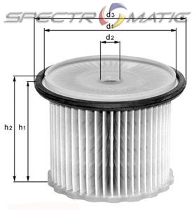 KX 63/1 - fuel filter